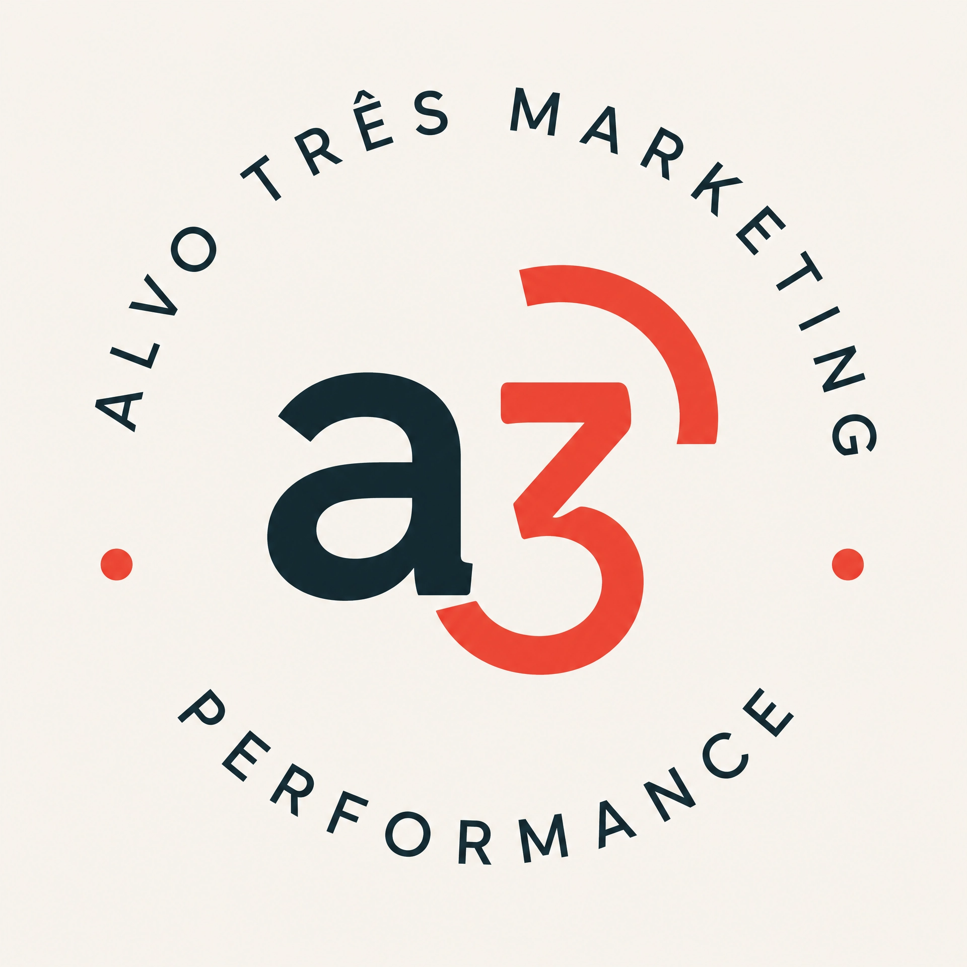 Selo Alvo Três Marketing Performance